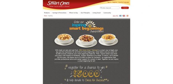 Inspiring Smart Beginnings Sweepstakes Inspiring Smart Beginnings Sweepstakes