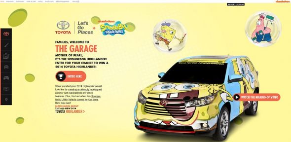 SpongeBob Highlander Sweepstakes SpongeBob Highlander Sweepstakes