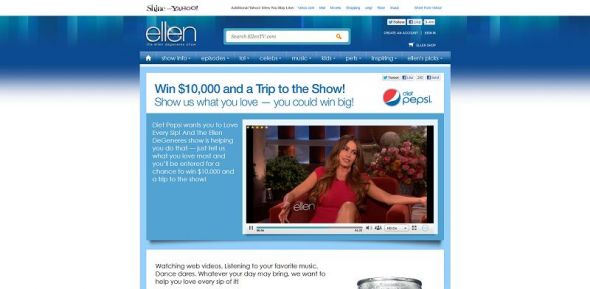 ellentv.com/loveeverysip – Love Every Sip Contest ellentv.com/loveeverysip – Love Every Sip Contest