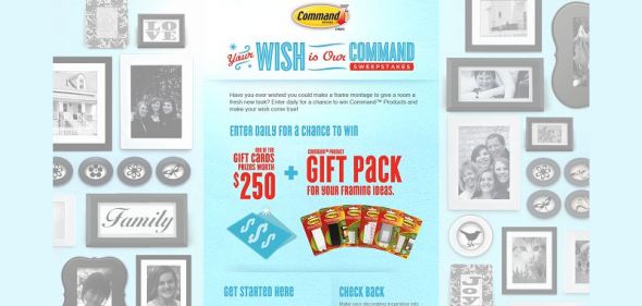 Your Wish is Our Command Sweepstakes Your Wish is Our Command Sweepstakes