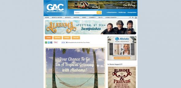 Alabama’s Festival at Sea Sweepstakes Alabama’s Festival at Sea Sweepstakes