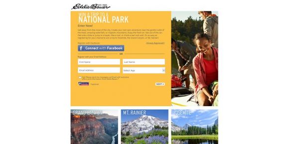Win a Trip to a National Park Sweepstakes Win a Trip to a National Park Sweepstakes
