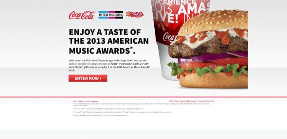 Carl’s Jr. Sweepstakes & Instant Win Carl’s Jr. Sweepstakes & Instant Win