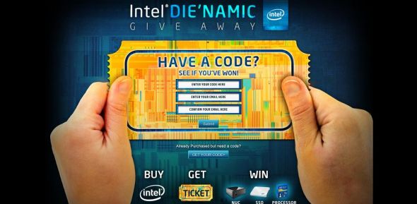 intelgamingpromo.com – Intel Die’namic Ticket Instant Win Sweepstakes intelgamingpromo.com – Intel Die’namic Ticket Instant Win Sweepstakes