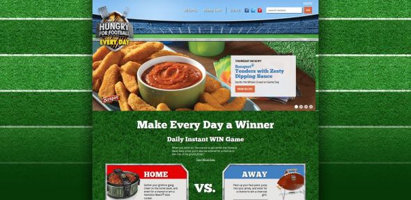www.hungryforfootball.com – Hungry for Football Promotion www.hungryforfootball.com – Hungry for Football Promotion