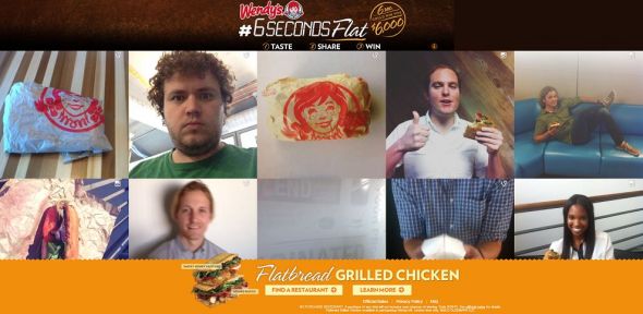 6secondsflatbread.com – Wendy’s Flatbread Grilled Chicken 6SecondsFlat Sweepstakes 6secondsflatbread.com – Wendy’s Flatbread Grilled Chicken 6SecondsFlat Sweepstakes
