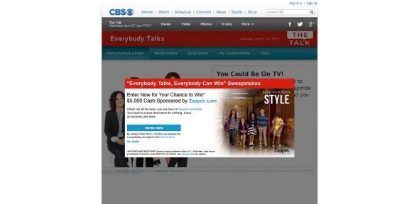 Thetalk Com Everybodytalks Sweepstakes - thetalk com everybodytalks the talk everybody talks everybody can win giveaway Thetalk Com Everybodytalks Sweepstakes - thetalk com everybodytalks the talk everybody talks everybody can win giveaway