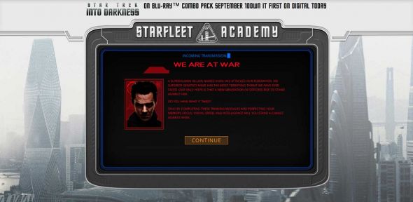 Star Trek: Into Darkness Global Access Sweepstakes Star Trek: Into Darkness Global Access Sweepstakes