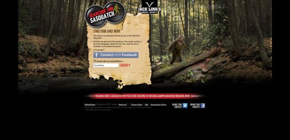 Searchin’ for Sasquatch Promotion Searchin’ for Sasquatch Promotion