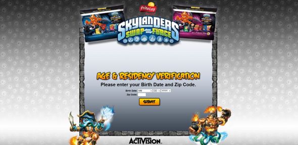 skylanderspromo.com/fritolayfall – Frito-Lay Skylanders Fright Rider Instant-Win Game skylanderspromo.com/fritolayfall – Frito-Lay Skylanders Fright Rider Instant-Win Game