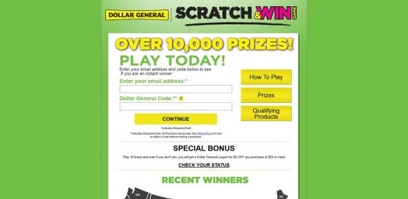 dgscratchandwin.com – Dollar General Scratch & Win Game dgscratchandwin.com – Dollar General Scratch & Win Game