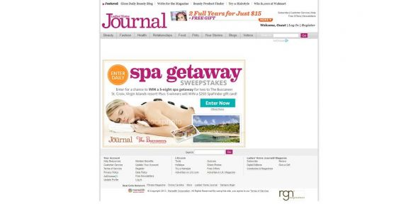 Spa Getaway Sweepstakes Spa Getaway Sweepstakes