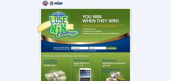 Hill’s Lose to Win Sweepstakes Hill’s Lose to Win Sweepstakes