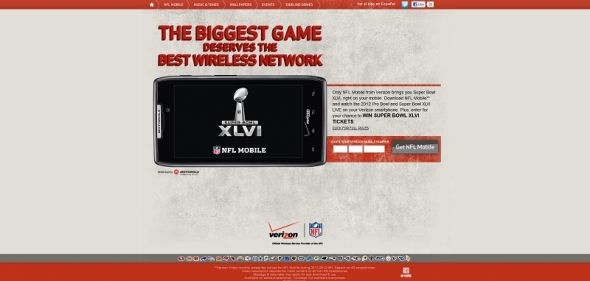 Verizon Super Bowl 50 Sweepstakes - verizon super bowl xlvi promotion Verizon Super Bowl 50 Sweepstakes - verizon super bowl xlvi promotion
