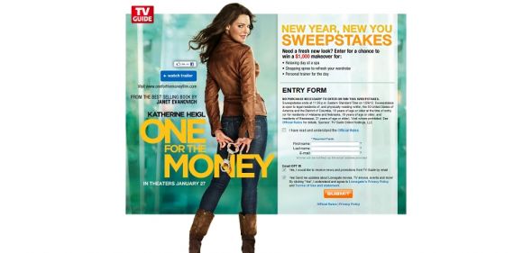 New Year New You Sweepstakes