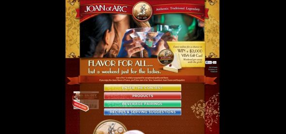 Joan of Arc Girls Night Out Sweepstakes