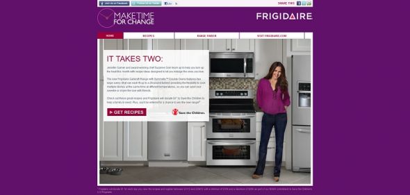 Frigidaire It Takes Two Promotion