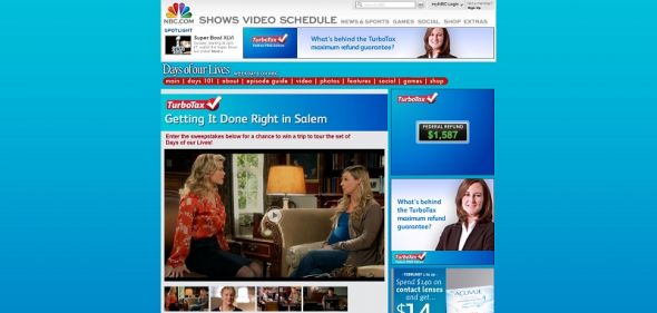 nbc.com/WIN – TurboTax Getting It Done Right In Salem Sweepstakes