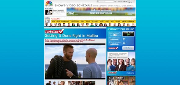 nbc.com/biggestwinner – TurboTax Getting It Done Right In Malibu Sweepstakes