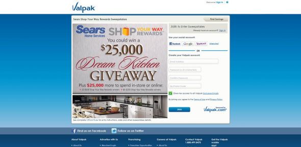www.valpak.com/dreamkitchen – Valpak $25,000 Dream Kitchen Giveaway www.valpak.com/dreamkitchen – Valpak $25,000 Dream Kitchen Giveaway