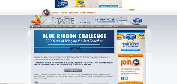 BlueRibbonChallenge.com – Blue Ribbon Challenge Contest BlueRibbonChallenge.com – Blue Ribbon Challenge Contest