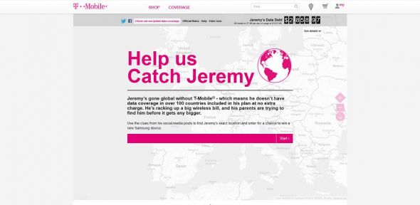 Catch Jeremy Sweepstakes Catch Jeremy Sweepstakes