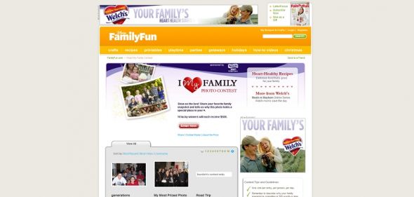 I Heart My Family Contest