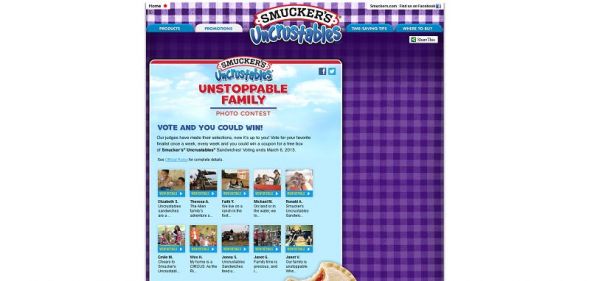 Smucker’s Uncrustables Coupon Promotion Smucker’s Uncrustables Coupon Promotion