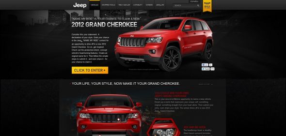 Jeep Name My Ride Contest Jeep Name My Ride Contest