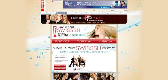 eonline.com/swisssh – Show Us Your Swisssh Sweepstakes eonline.com/swisssh – Show Us Your Swisssh Sweepstakes