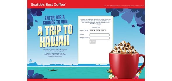 alohawintersweeps.com – Aloha Winter Sweepstakes