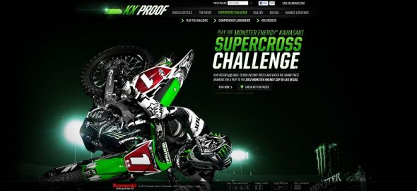 Kawasaki 2012 Monster Energy AMA Supercross, an FIM Championship Challenge Kawasaki 2012 Monster Energy AMA Supercross, an FIM Championship Challenge