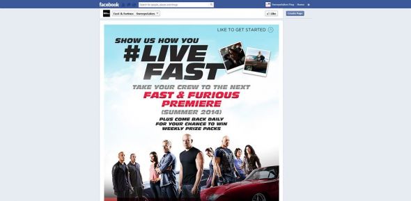 #LIVEFAST Sweepstakes #LIVEFAST Sweepstakes