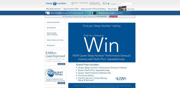Sleep Number Holiday 2013 Sweepstakes Sleep Number Holiday 2013 Sweepstakes