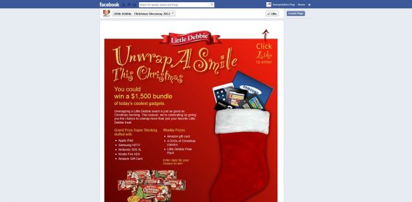 Little Debbie Unwrap A Smile This Christmas Giveaway Little Debbie Unwrap A Smile This Christmas Giveaway