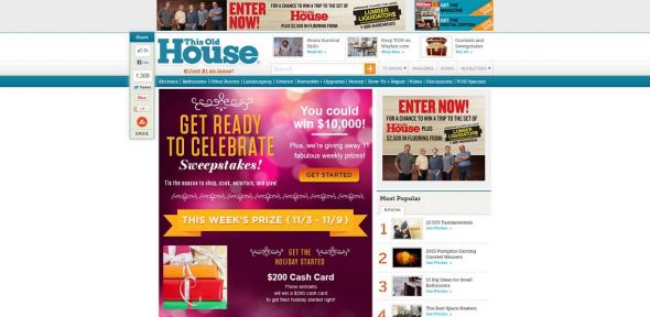Get Ready to Celebrate Sweepstakes Get Ready to Celebrate Sweepstakes