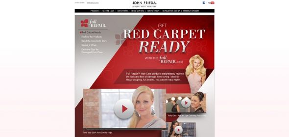 John Frieda Full Repair Sweepstakes John Frieda Full Repair Sweepstakes