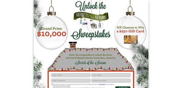 Secrets of the Season Sweepstakes Secrets of the Season Sweepstakes