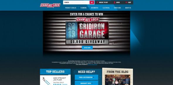 Gridiron Garage Giveaway Sweepstakes Gridiron Garage Giveaway Sweepstakes