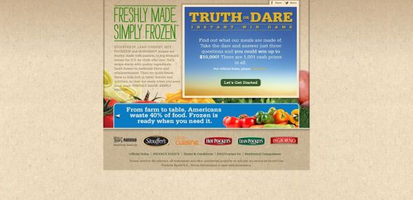 freshlymadesimplyfrozen.com – Nestlé Truth or Dare Instant Win Game freshlymadesimplyfrozen.com – Nestlé Truth or Dare Instant Win Game