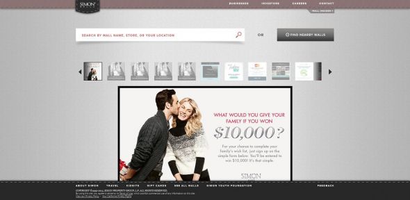 Simon Malls Holiday 2013 Sweepstakes Simon Malls Holiday 2013 Sweepstakes