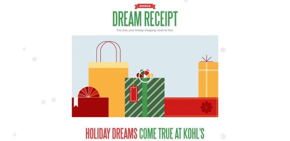 kohlsdreamreceipts.com – Kohl’s Dream Receipts Sweepstakes kohlsdreamreceipts.com – Kohl’s Dream Receipts Sweepstakes