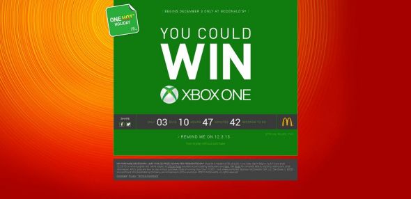 www.onehotholiday.com – McDonald’s One Hot Holiday Instant Win Game www.onehotholiday.com – McDonald’s One Hot Holiday Instant Win Game