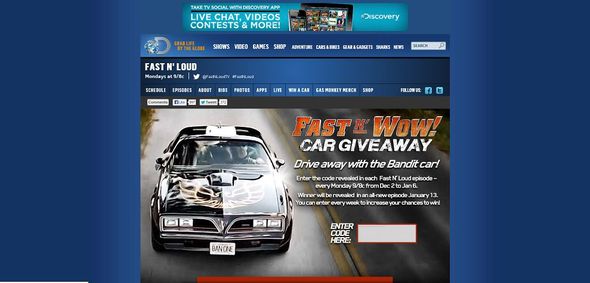 FastNWowGiveaway.com – Fast N’ Wow Car Giveaway FastNWowGiveaway.com – Fast N’ Wow Car Giveaway