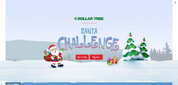 santachallenge.com – Dollar Tree’s Santa Challenge Christmas Game Sweepstakes santachallenge.com – Dollar Tree’s Santa Challenge Christmas Game Sweepstakes