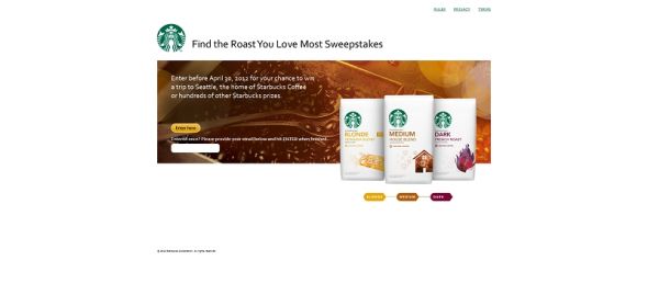 Find The Roast You Love Most Sweepstakes Find The Roast You Love Most Sweepstakes