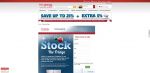 h.h. gregg Stock the Fridge Promotion h.h. gregg Stock the Fridge Promotion