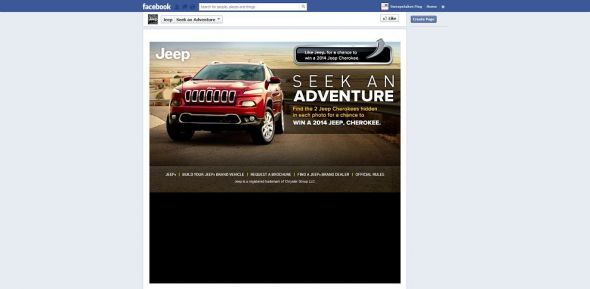 Jeep Seek an Adventure Sweepstakes Jeep Seek an Adventure Sweepstakes