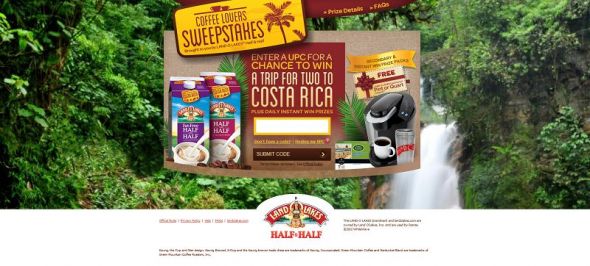 CoffeeLoversTrip.com – Land O’Lakes Coffee Lovers Sweepstakes CoffeeLoversTrip.com – Land O’Lakes Coffee Lovers Sweepstakes