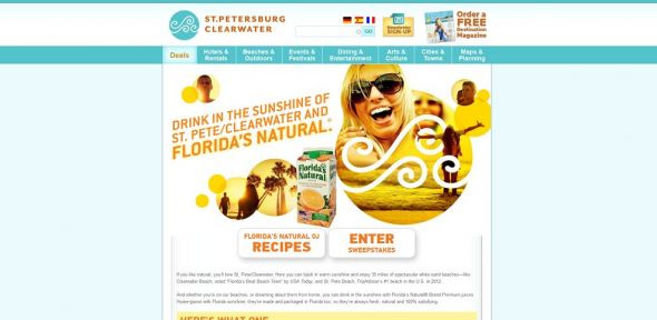 Florida’s Natural Beaches Getaway Sweepstakes Florida’s Natural Beaches Getaway Sweepstakes